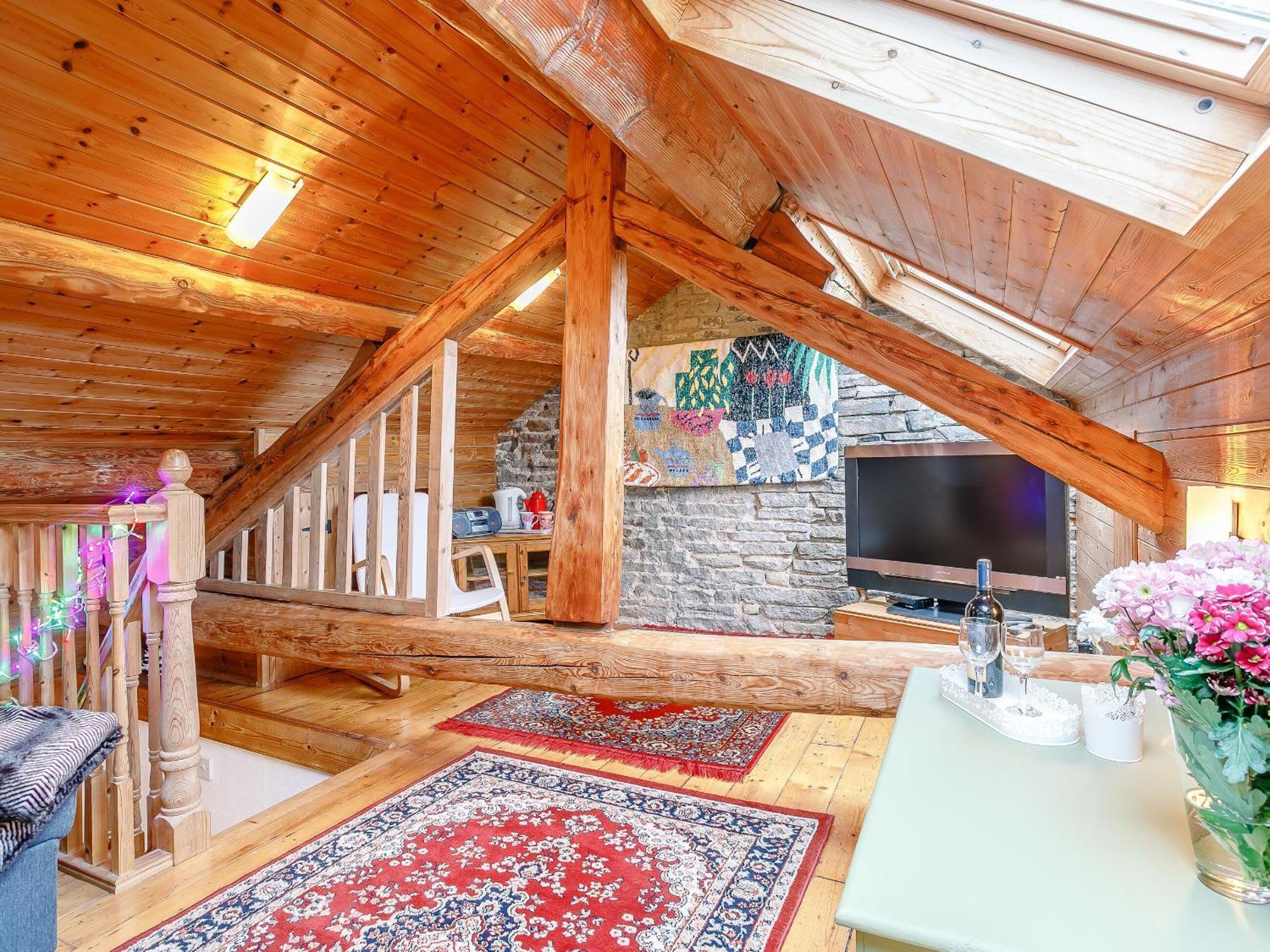 グロソップ The Hayloftヴィラ エクステリア 写真